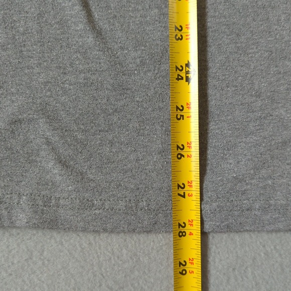 Patagonia Long Sleeve Responsibili-Tee Grey Fitz Roy Trout Graphic Mens Medium - Picture 8 of 8